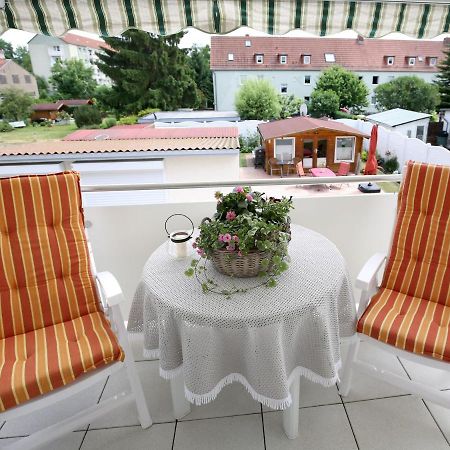 Ferienwohnungen Haus Angela Mühlhausen Eksteriør bilde