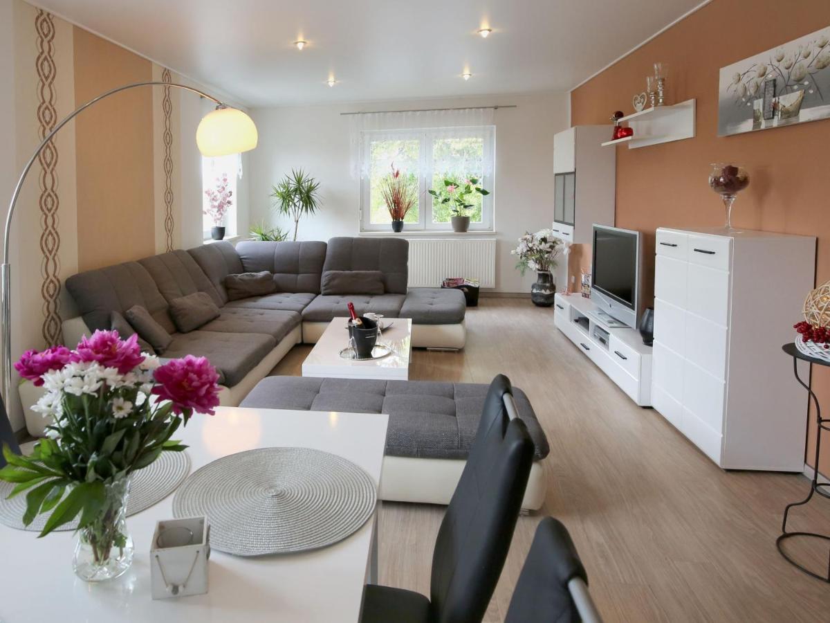 Ferienwohnungen Haus Angela Mühlhausen Eksteriør bilde