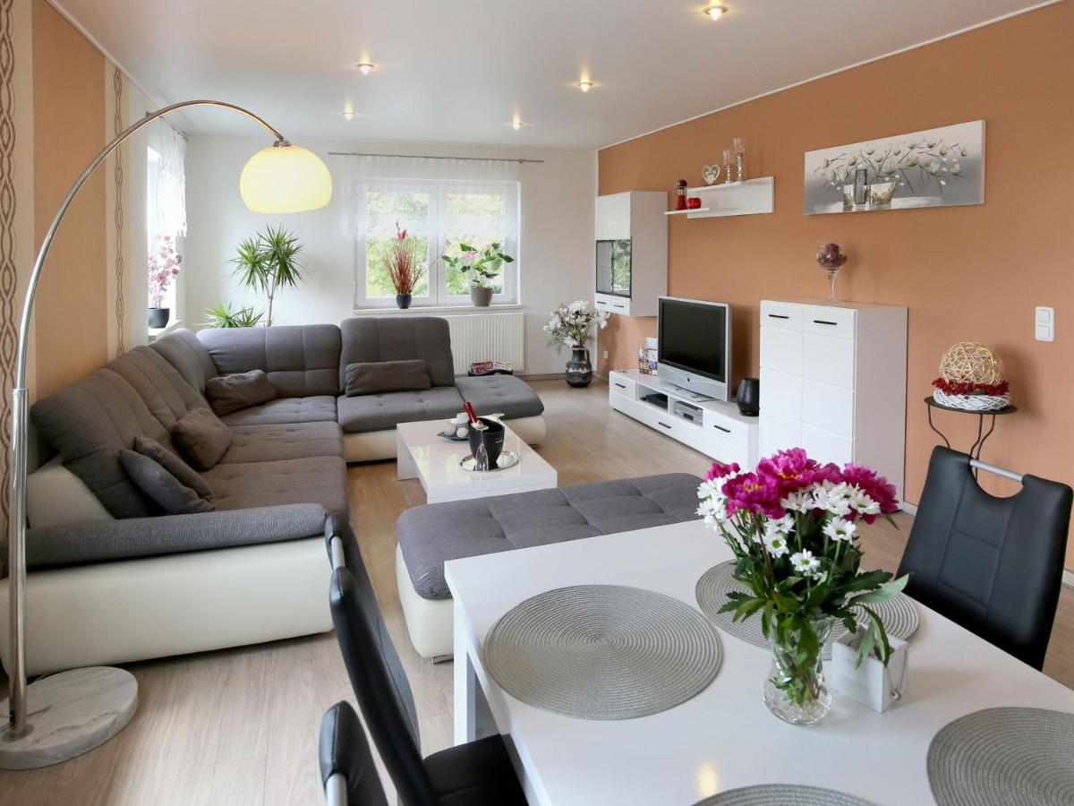 Ferienwohnungen Haus Angela Mühlhausen Eksteriør bilde